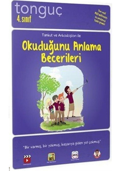 4. Sınıf Okuduğunu Anlama Becerileri