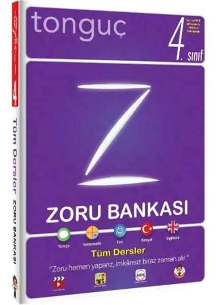 Tonguç Akademi 4. Sınıf Tüm Dersler Zoru Bankası