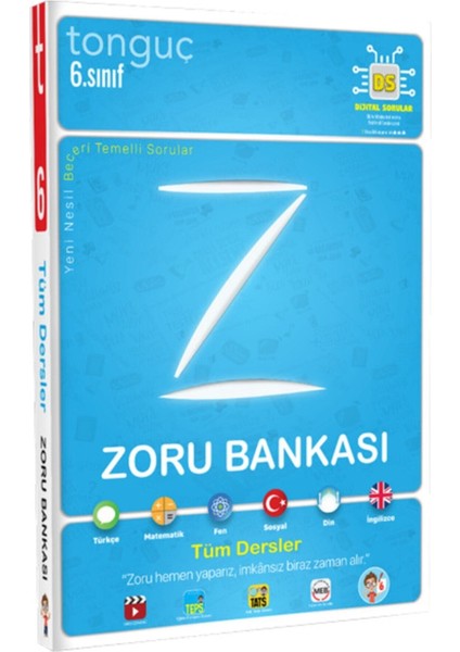 6. Sınıf Zoru Bankası Tüm Dersler