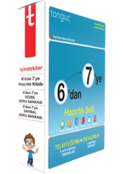 Tonguç Akademi 6'dan 7'ye Hazırlık Seti