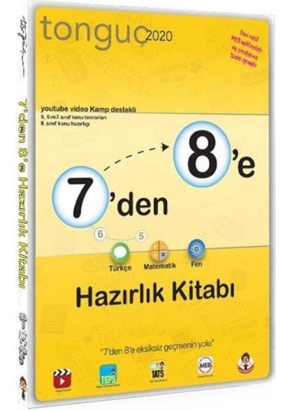 7'den 8'e Hazırlık Kitabı