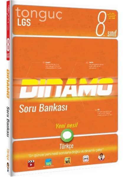 8. Sınıf LGS Türkçe Dinamo Soru Bankası