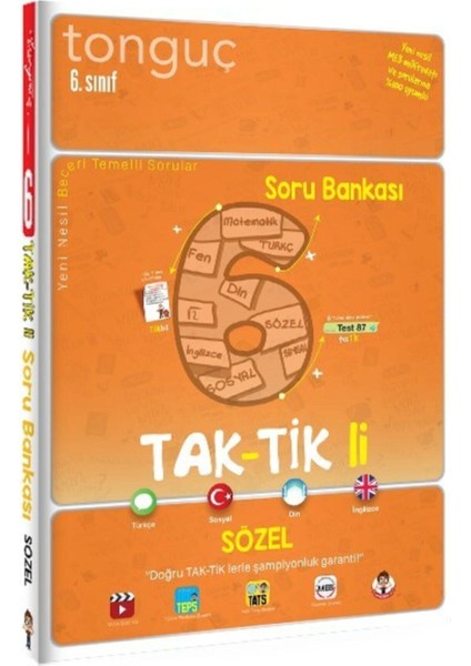 6. Sınıf Taktikli Sözel Soru Bankası