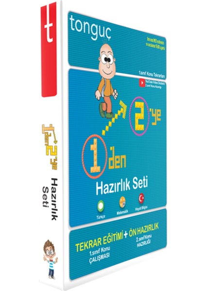 1'den 2'ye Hazırlık Seti