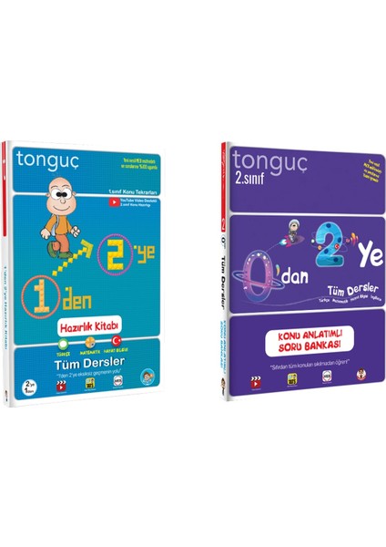 1'den 2'ye Hazırlık Seti