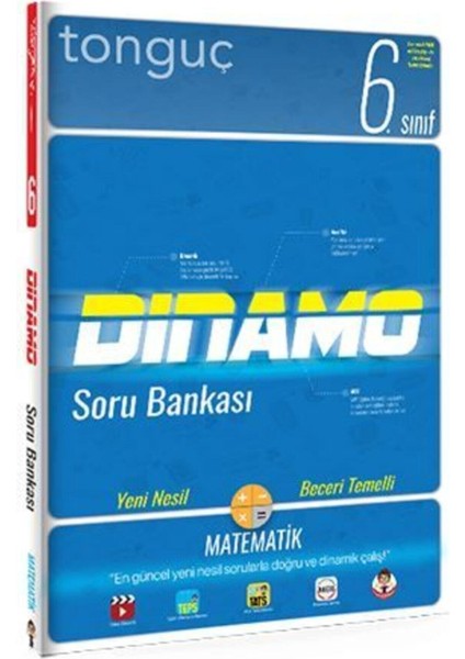 6. Sınıf Matematik Dinamo Soru Bankası