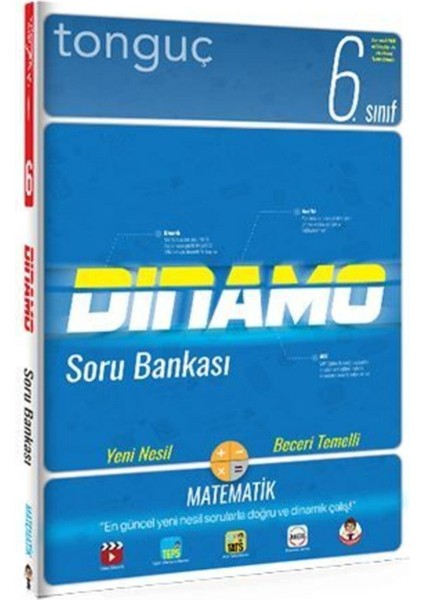 6. Sınıf Matematik Dinamo Soru Bankası