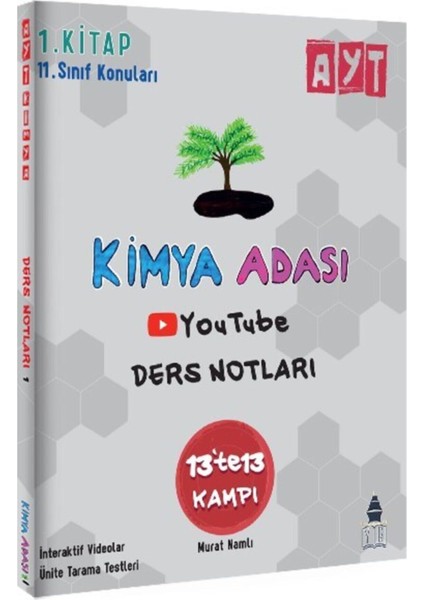 Kimya Adası AYT Kimya Youtube Ders Notları 1.Kitap