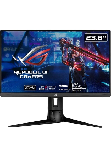 ASUS ROG STRIX XG249CM 23.8 inç 270Hz 1Ms FHD FreeSync Premium HDR10 Gaming Monitör