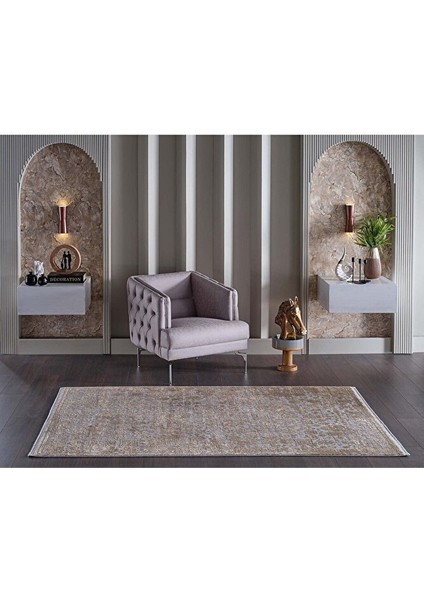 -İpekzade100 13945 160 x 230 - Gold, Bej - Halı fiyatları