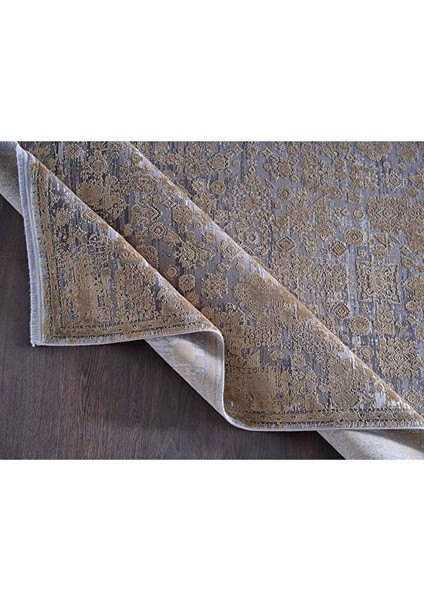-İpekzade100 13945 160 x 230 - Gold, Bej - Halı fırsatları