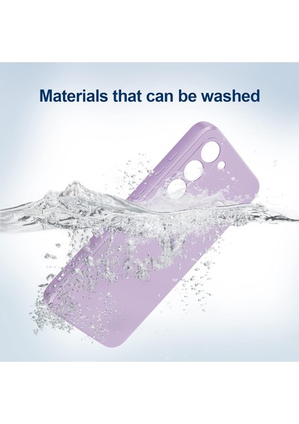 Samsung Galaxy S23 Için Ince Yumuşak Likit Silikon Tampon Telefon Kılıfı - Mor (Yurt Dışından) indirimleri