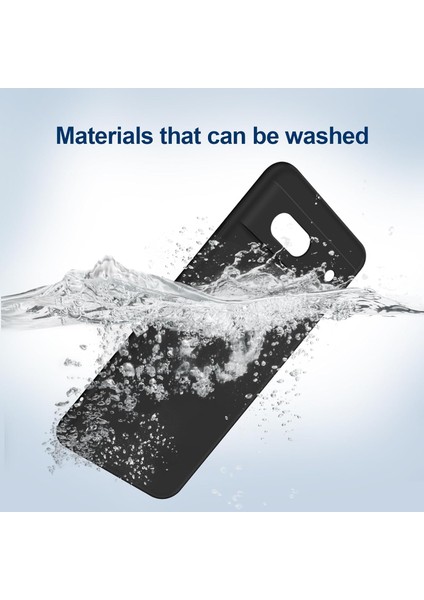 Google Pixel 7A Için Ince Yumuşak Likit Silikon Tampon Telefon Kılıfı - Siyah (Yurt Dışından) indirimleri