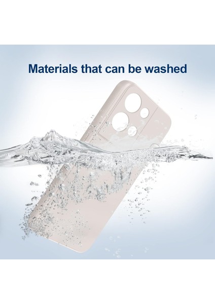 Oppo Reno8 Pro Için Ince Yumuşak Likit Silikon Tampon Telefon Kılıfı - Beyaz (Yurt Dışından) indirimleri