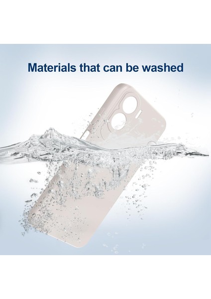 Honor 90 Lite Için Ince Yumuşak Likit Silikon Tampon Telefon Kılıfı - Beyaz (Yurt Dışından) indirimleri