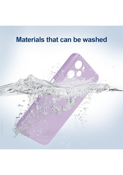 Xiaomi Poco X5 Pro Için Ince Yumuşak Likit Silikon Tampon Telefon Kılıfı - Mor (Yurt Dışından) indirimleri