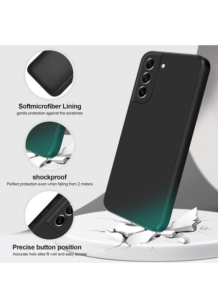 Samsung Galaxy S21 Fe 5g Için Ince Yumuşak Likit Silikon Tampon Telefon Kılıfı - Siyah (Yurt Dışından) fiyatları