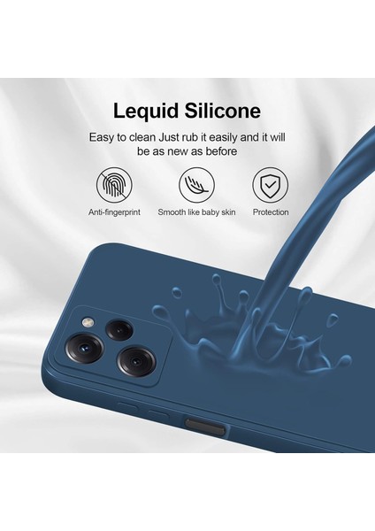 Xiaomi Poco X5 Pro Için Ince Yumuşak Likit Silikon Tampon Telefon Kılıfı - Mavi (Yurt Dışından) fırsatları