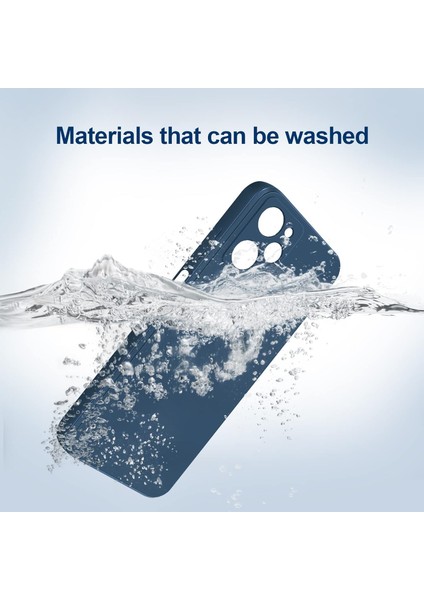 Xiaomi Poco X5 Pro Için Ince Yumuşak Likit Silikon Tampon Telefon Kılıfı - Mavi (Yurt Dışından) indirimleri