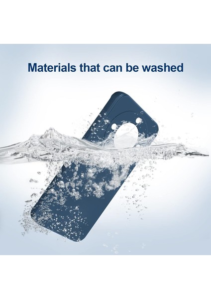 Honor X9A / Magic5 Lite Için Ince Yumuşak Likit Silikon Tampon Telefon Kılıfı - Mavi (Yurt Dışından) indirimleri