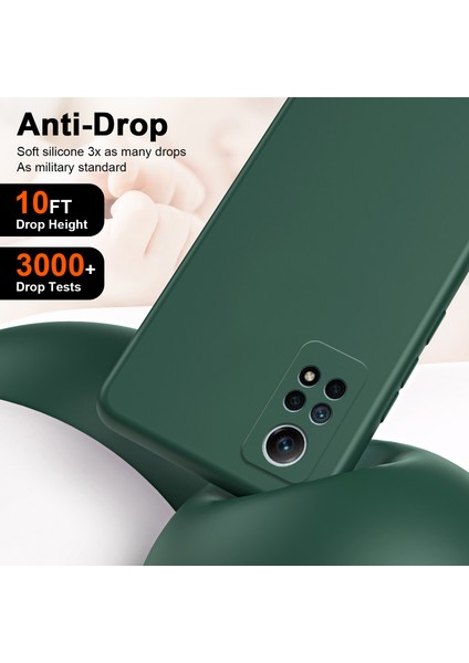 Xiaomi Redmi Note 12 Pro 4g Için Ince Likit Silikon Yumuşak Telefon Kılıfı - Siyah (Yurt Dışından)