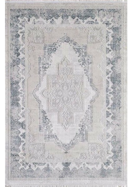 - Legro 11576 - Gri, Turkuaz - Halı