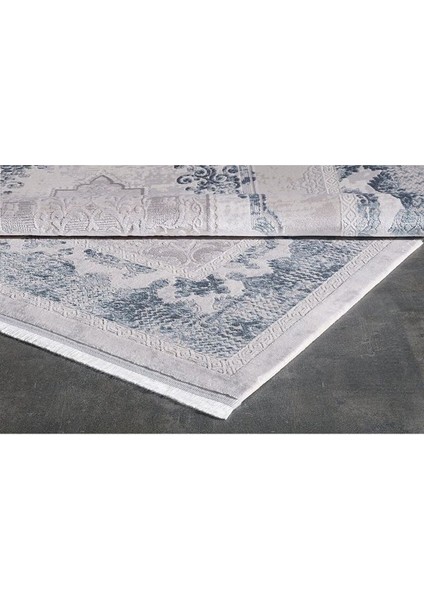 - Legro 11576 - Gri, Turkuaz - Halı fırsatları