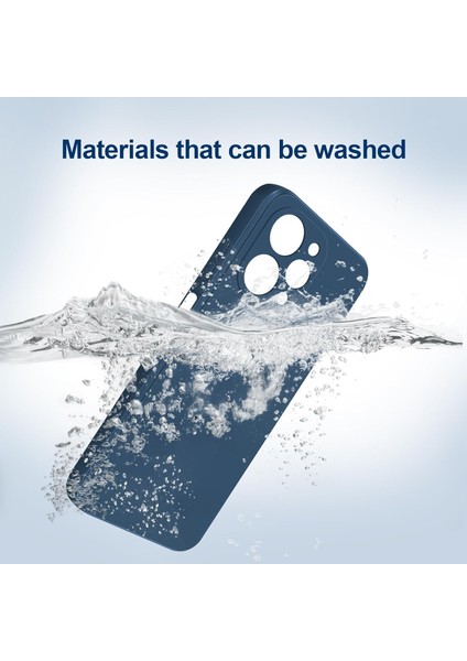 Xiaomi Redmi 12 Için Ince Yumuşak Likit Silikon Tampon Telefon Kılıfı - Mavi (Yurt Dışından) indirimleri