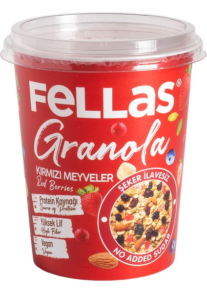 Bardak Granola - Kırmızı Meyveler 50G