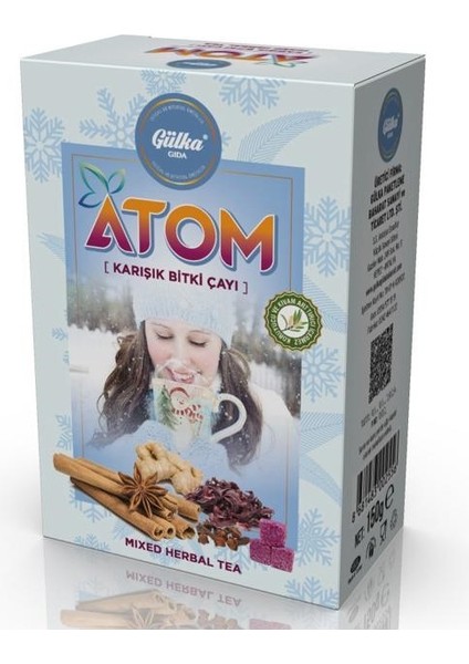 Atom Çayı 150 gr (Kutulu)