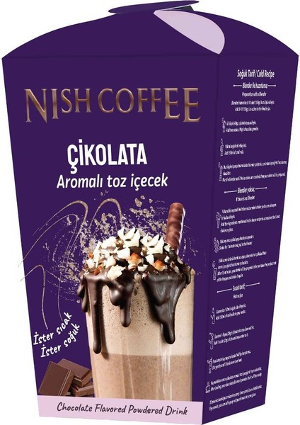 Chai Tea Latte, Çikolata Aromalı Toz Içecek 2’li Set (2X250 Gr)