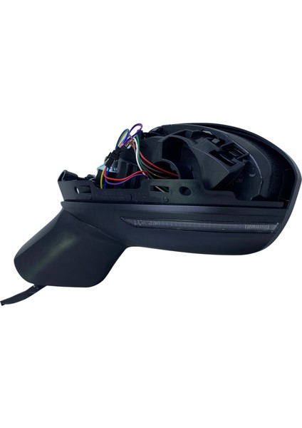 Dış Dikiz Aynası Renault Clio 2020-2023 Elektrikli, Isıtmalı, Sinyalli, Otomatik Katlanır, Astarlı Kapak, 9 Pin modelleri