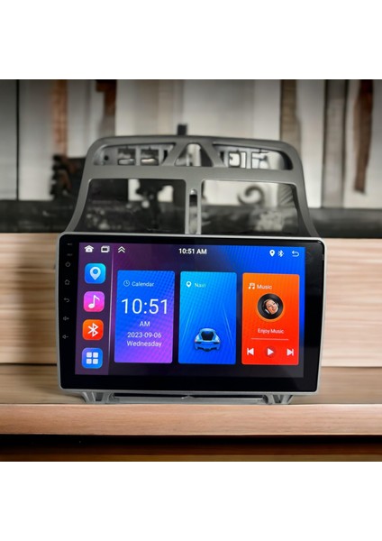 Peugeot 307 9'' Tablet Multimedia Android
