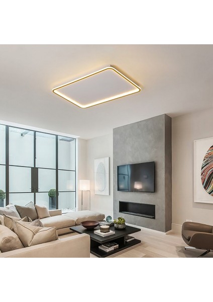 Plafonia 60X40CM Tavan Tipi LED Avize modelleri