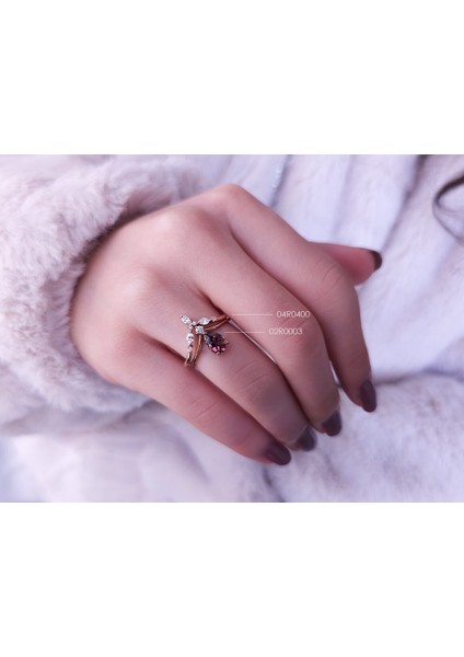 Markiz Kesim Pırlantalı Arwen Yüzük 0404R0400 indirimleri
