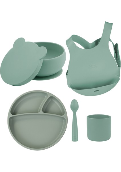 5li Set River Green