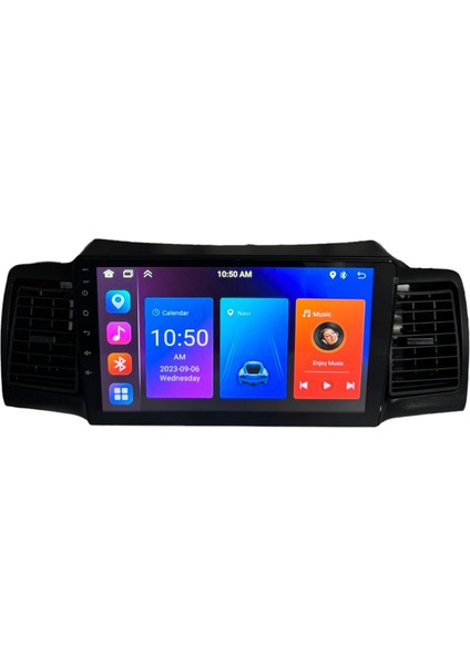 Toyota Corolla Sol 9''for-X Tablet Multimedia Android