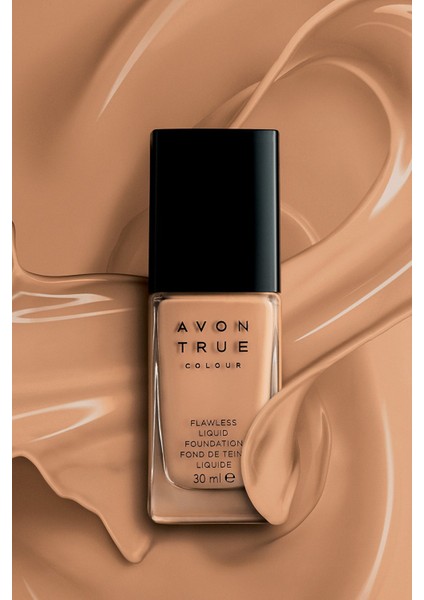 True Colour Flawless Likit Fondöten 30 Ml. Creamy Natural