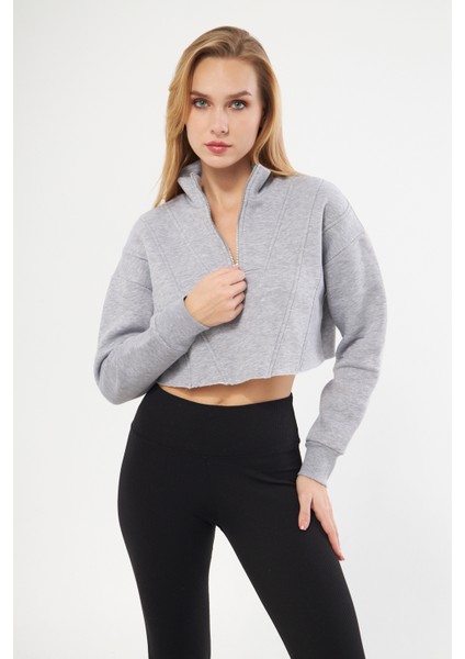 Crop Sweatshırt modelleri