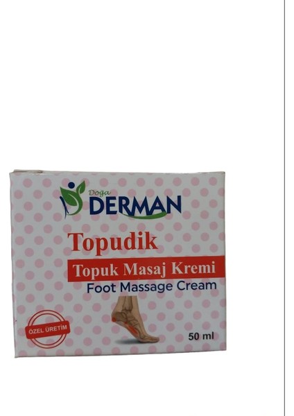 Doğa Derman Topudik Topuk Masaj Kremi