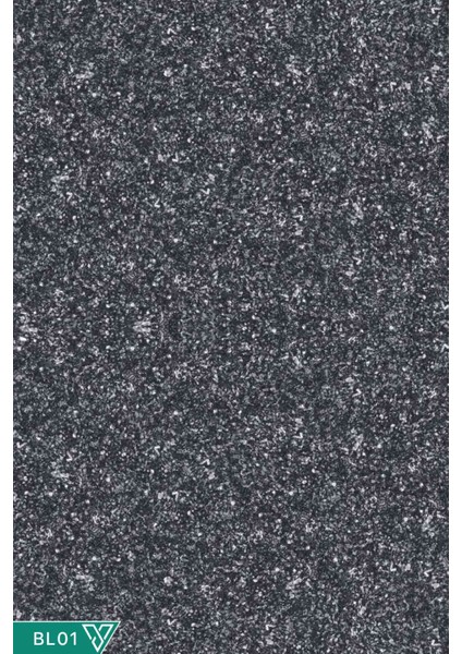 - Ipek Sıva - Organik Duvar Kaplama - Dekoratif Sıva - Siyah - 1.5 Kg - 5m² - Bl01 modelleri