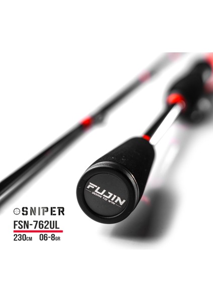 Sniper 230CM 06-8gr Ultra Light Lrf Kamışı