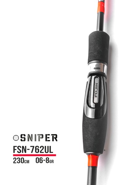 Sniper 230CM 06-8gr Ultra Light Lrf Kamışı