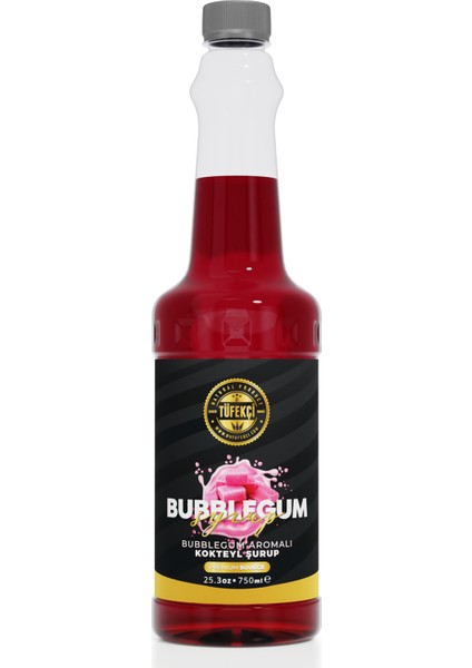 Bubble Gum Şurup 750 ml