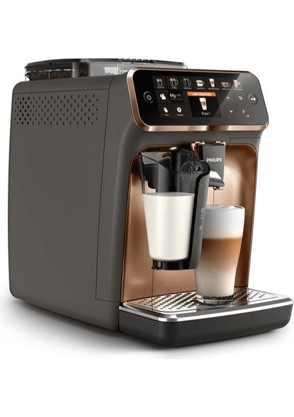 Phılıps 12 Çeşit Kahve Tam Otomatik Kahve ve Espresso Makinesi Siyah