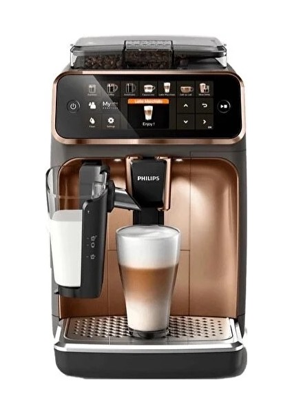 Phılıps 12 Çeşit Kahve Tam Otomatik Kahve ve Espresso Makinesi Siyah