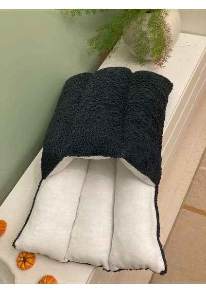 Terlik Şeklinde Lüks Kedi Tulum Yatak Welsoft Yıkanabilir fiyatları