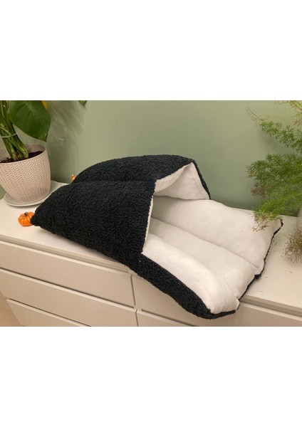 Terlik Şeklinde Lüks Kedi Tulum Yatak Welsoft Yıkanabilir modelleri