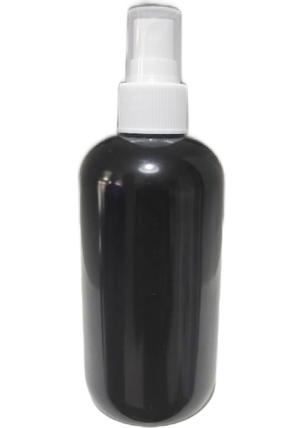 Pet Şişe Siyah 250 ml Sprey Başlıklı 5 Adet