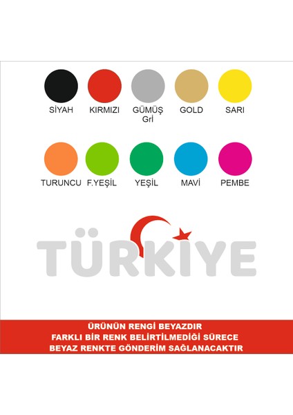 Türkiye Sticker
